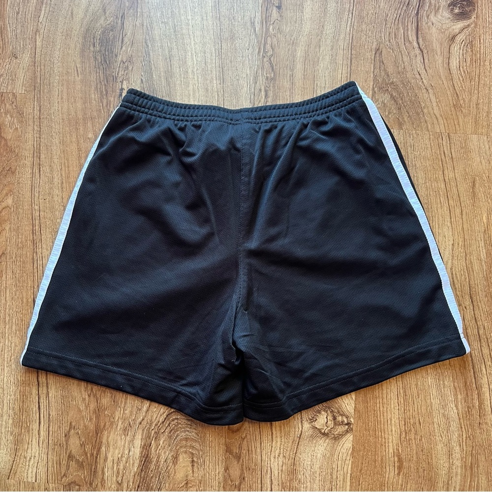 Vintage 90’s Adidas High Waist 3 Stripe Track Shorts - Picture 5 of 5